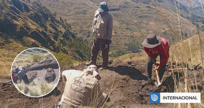 Conmoción en Perú: hallan restos de una familia asesinada presuntamente por la Armada en 1984