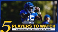 5 players to watch: Rams vs Cowboys, 2025 Preseason Week 1