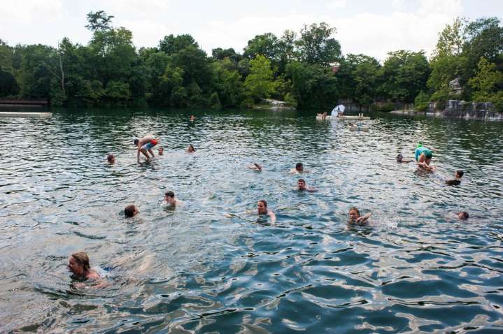 Fire department continues search for Cockeysville swimmer missing Sunday