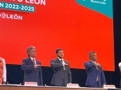 Se gradúan 4 mil 700 alumnos en Conalep; Samuel ofrece créditos