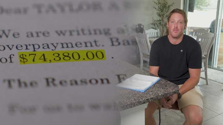 Two-time cancer survivor told to repay $74,000 in disability benefits