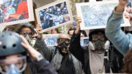 Reporteros gráficos y trabajadores de prensa repudiaron el protocolo represivo de Bullrich