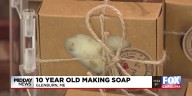 10-year-old girl turns hobby into business