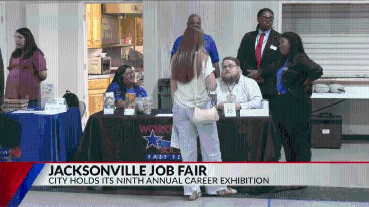 Jacksonville job fair opens new doors for East Texans