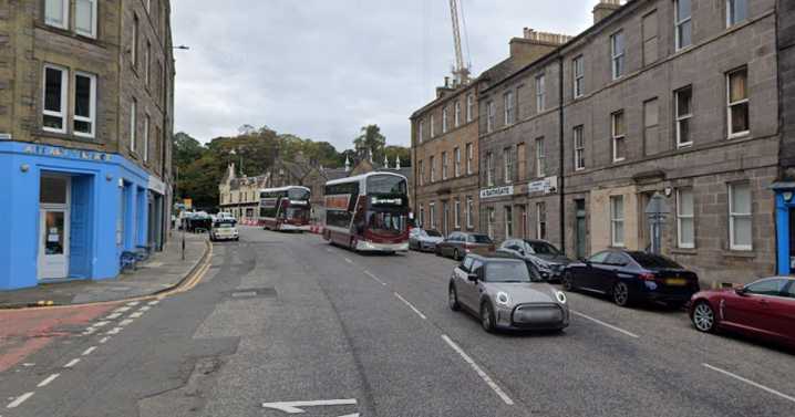 Edinburgh woman rushed to hospital after being struck by car on busy street