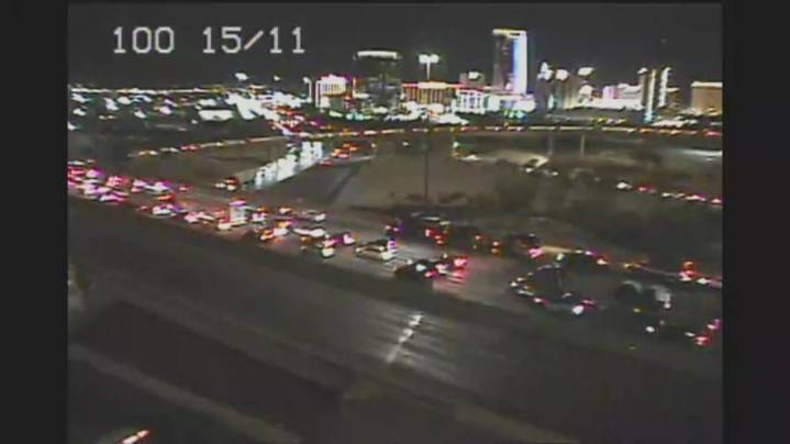 Police activity causes major backup for drivers along I