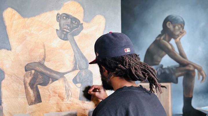 William Collin’s portraits coming to Grimshaw