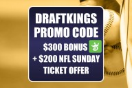 DraftKings Promo Code: Upgraded $300 Bonus Now Here for MLB, US Open