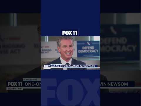 Newsom: #California is going to punch back vs. #Trump's America
