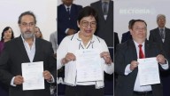 Cansino, Cedillo y Paredes competirán por la rectoría de la BUAP 2025