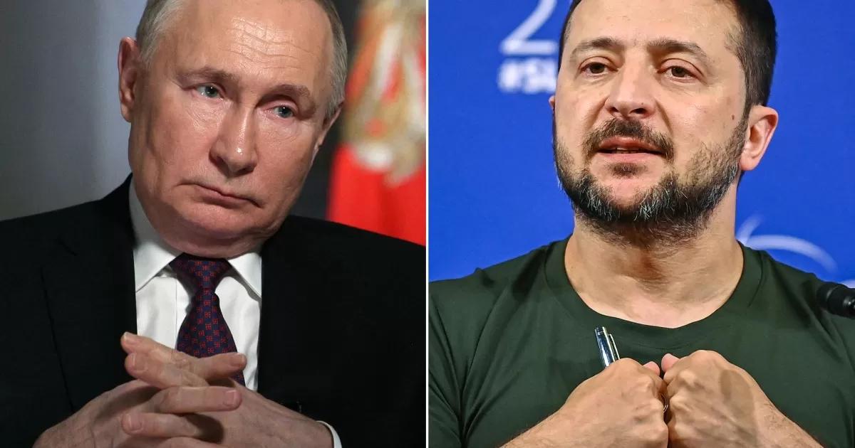 Zelensky advierte que Ucrania no cederá territorio a Rusia antes de la reunión entre Trump y Putin