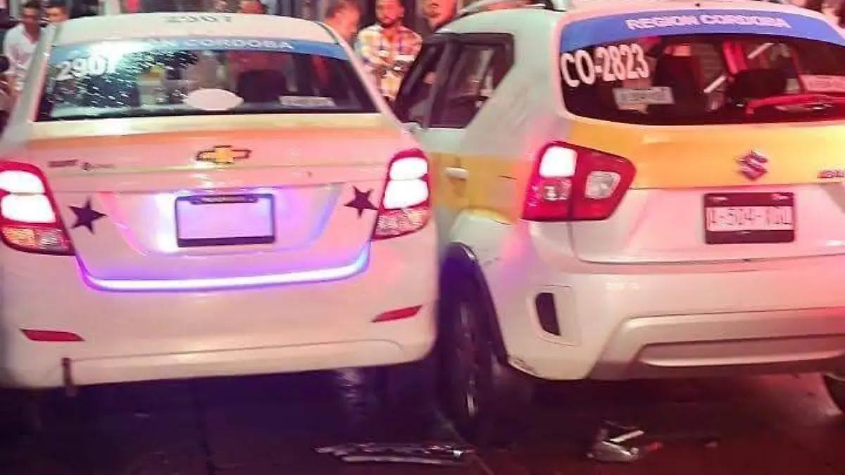 Choques dejan tres personas lesionadas en calles de Córdoba