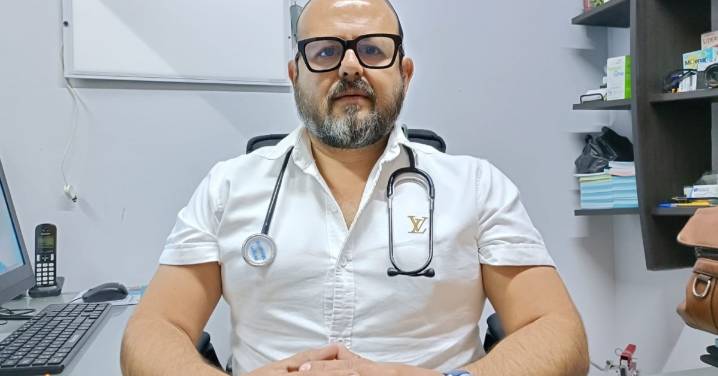 Brinda regidor atención médica gratuita a policías de Tecomán y sus familias