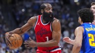 James Harden names himself on all-time teammate starting five