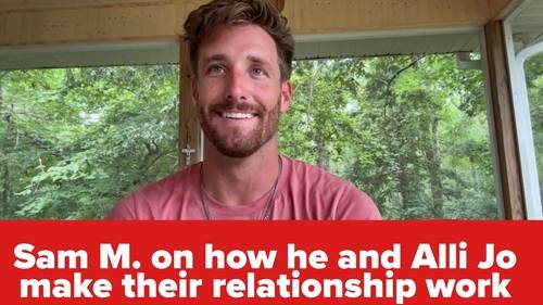 'Bachelor in Paradise' star Sam McKinney talks finding love with Alli Jo Hinkes