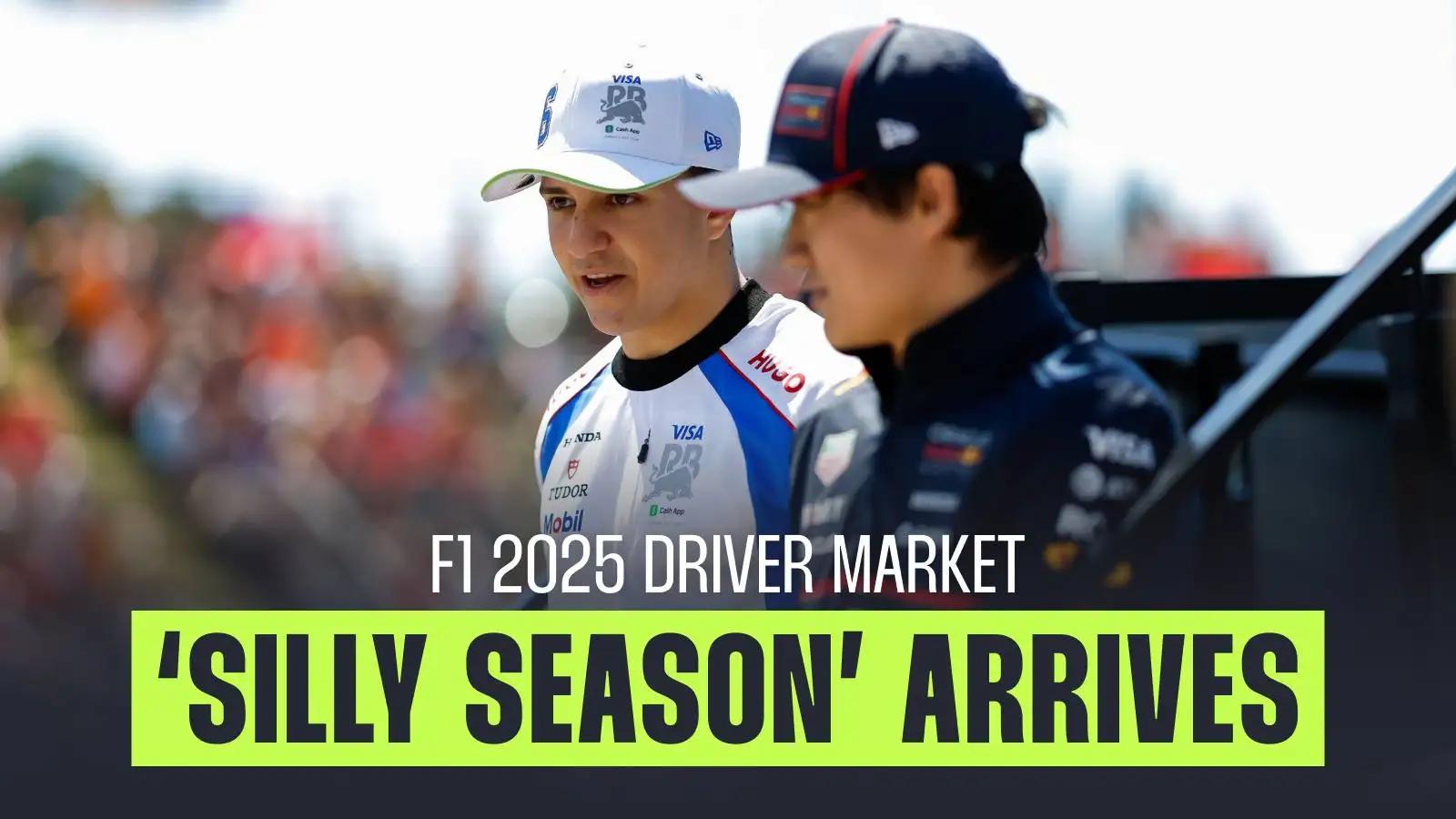 The silly season storylines to watch out for in F1’s summer break
