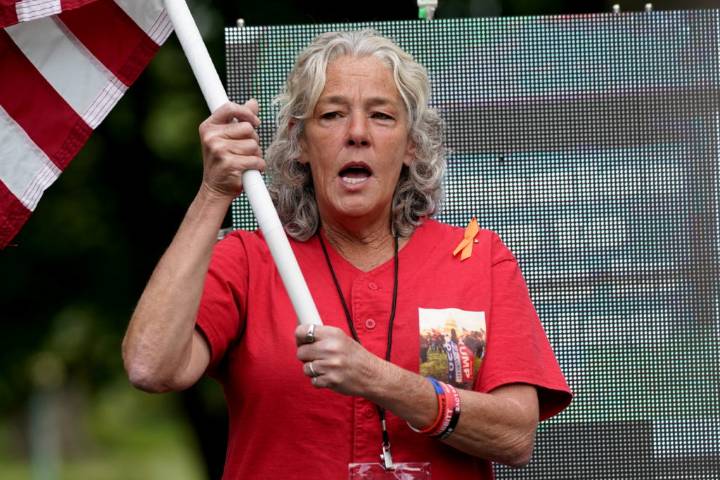 Trump administration offers military funeral honors to Capitol rioter Ashli Babbitt