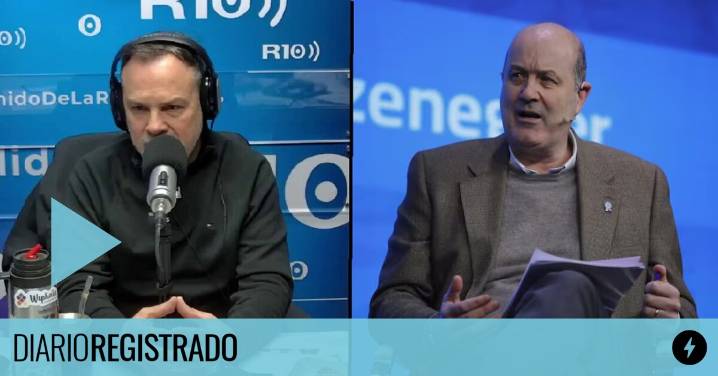 Sylvestre fulminó a Sturzenegger por "las barbaridades que dijo sobre el orgasmo de Milei"