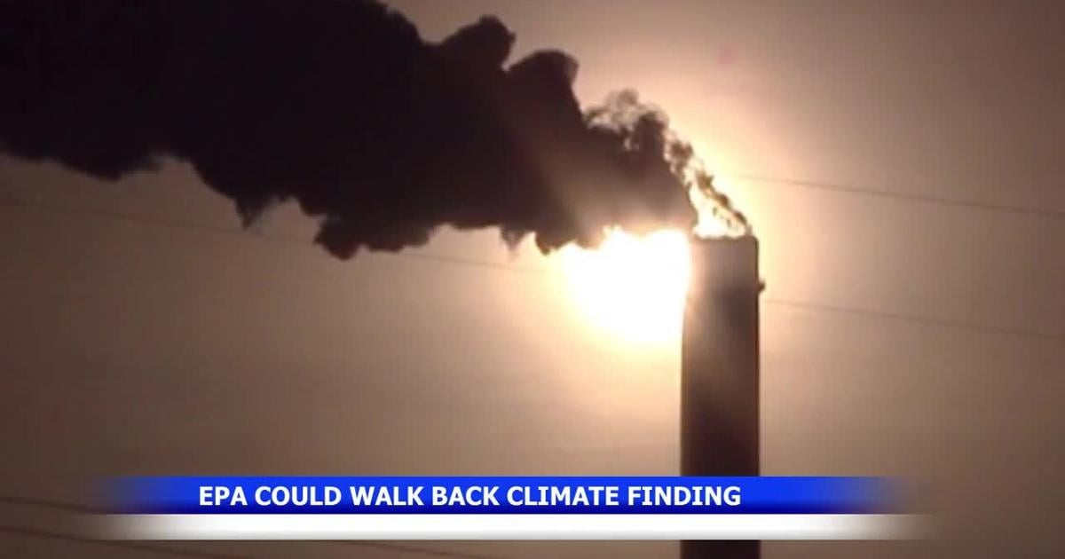 Environmental Protection Agency considering revoking 2009 climate regulations