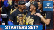 OKC Thunder Starting Lineup SET | Target on OKC s Back
