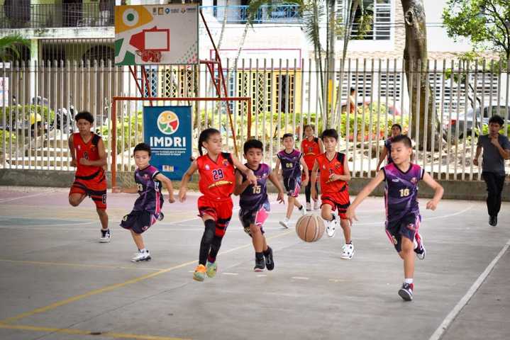 Festival deportivo de la Alcaldía busca nuevos talentos en el baloncesto