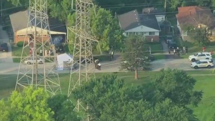 Heavy police presense reported in Robbins