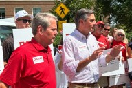 Kemp endorses Derek Dooley for Georgia Senate seat and says an outsider can beat Democrat Jon Ossoff