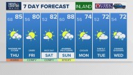 Weather: Your Maine forecast, updated daily