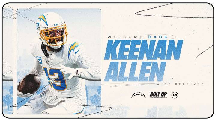 Why the Chargers Reunited With Wide Receiver Keenan Allen