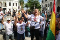 Retiran segunda medida cautelar a gobernador opositor Luis Fernando Camacho en Bolivia
