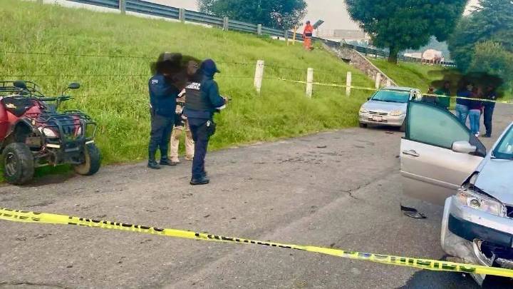 Choque entre cuatrimoto y automóvil deja una mujer muerta en Temascalcingo