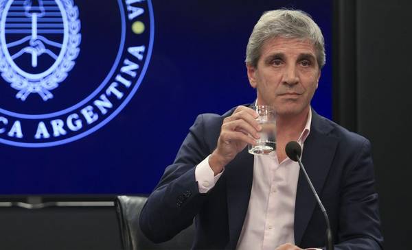 Cedió Caputo y le da una ventanilla a los bancos para asegurarle liquidez