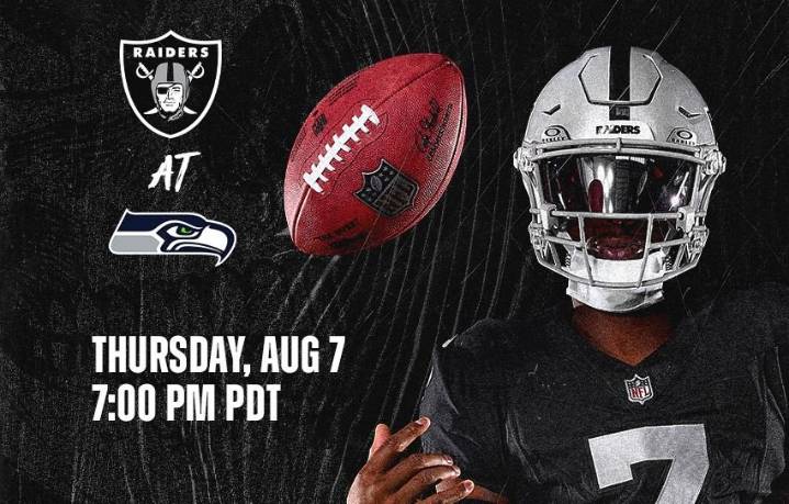 Raiders inicia pretemporada de NFL
