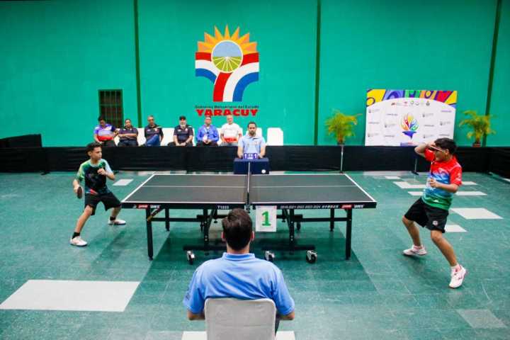 XIX Juevos Nacionales Estudiantiles: Aram Pérez comandó el tenis de mesa