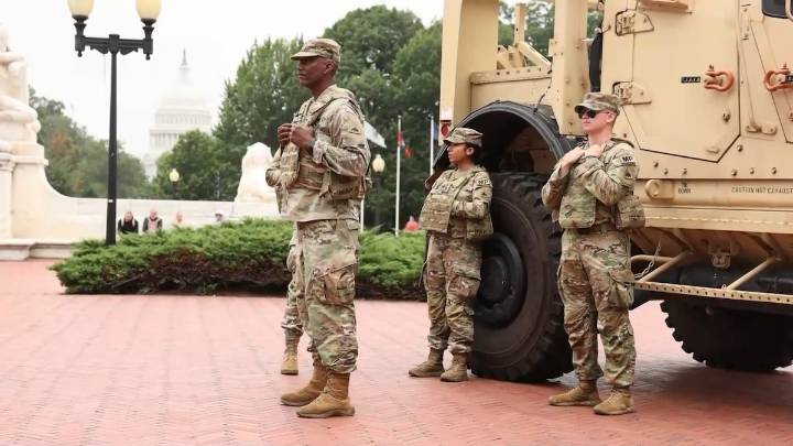 Trump arrestó alrededor de 400 personas en primera semana de toma de Washington