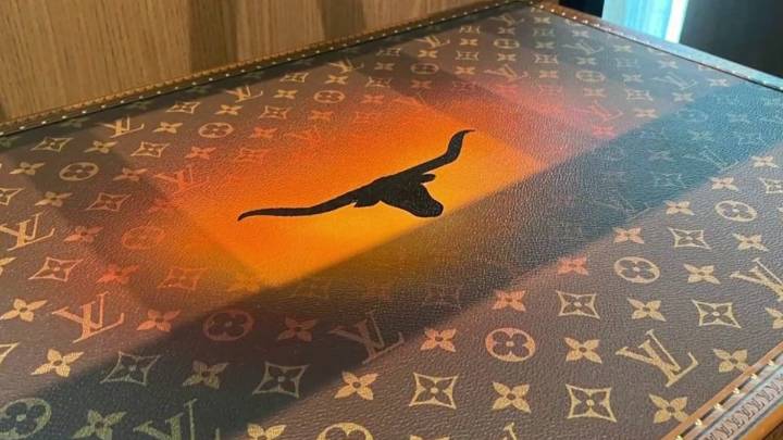 Exclusive Louis Vuitton luggage now available at auction