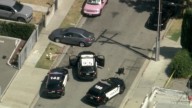 1 hospitalized in South Gate shooting