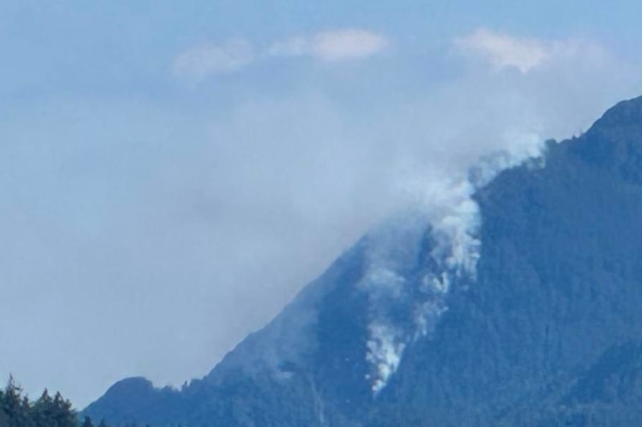 Rain assisted in controlling Bear Creek wildfire