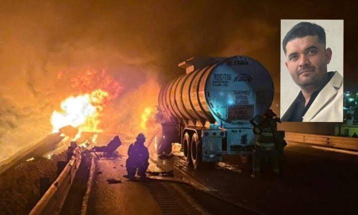 Identifican a víctima del accidente en libramiento Norponiente; será trasladado a Durango