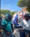 Anciano fue arrollado por motociclista imprudente en La Ciudadela