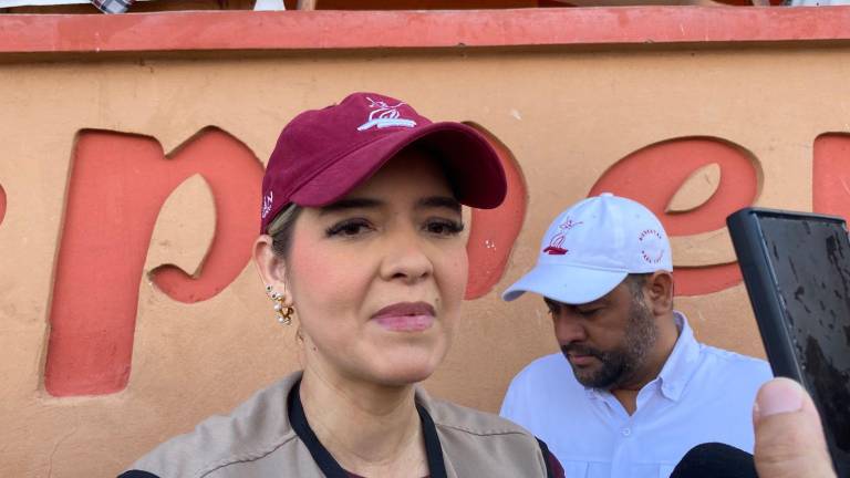 Anuncia Alcaldesa rehabilitación del Parque Central de Mazatlán