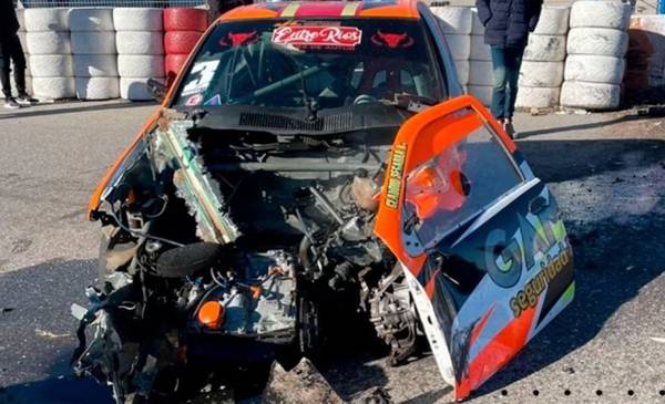 Dolor en el automovilismo argentino porque murió un piloto en Córdoba