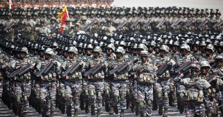 As South Korea’s population falls, its military is shrinking rapidly. Is that a problem as North Korea ramps up its forces?