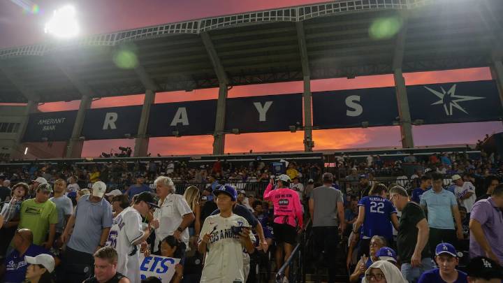 Is it really too hot for outdoor baseball in Tampa? Too rainy?
