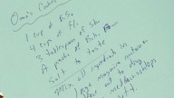 Handwritten Recipe Has Mennonite Children Scratching Their Heads