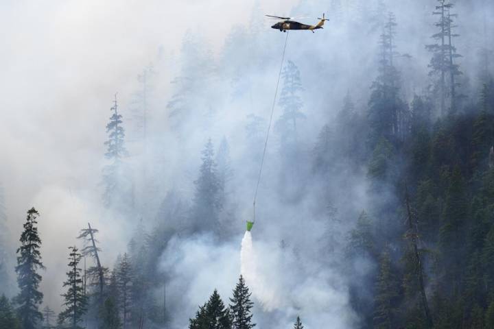 2 firefighters arrested at Washington’s Bear Gulch Fire amid Border Patrol operation