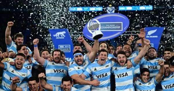 Histórica victoria: los Pumas vencieron a los All Blacks por primera vez en Argentina