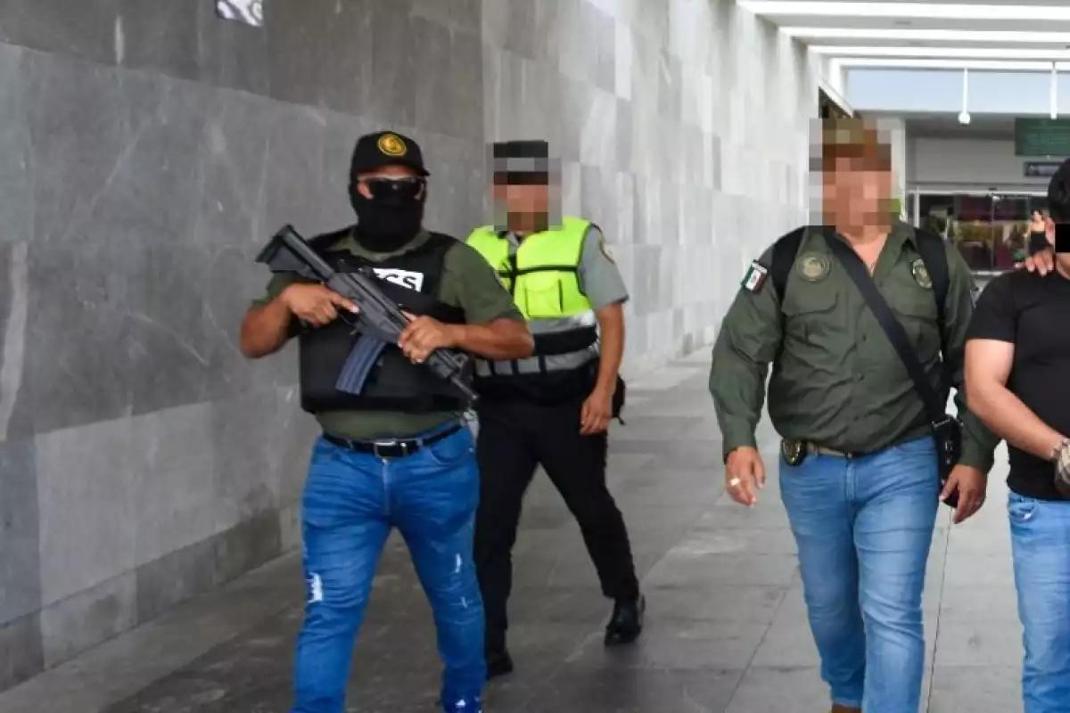 Detienen en Nuevo León a Eloy “N”, por presunto delito de secuestro en la Zona Continental de Isla Mujeres