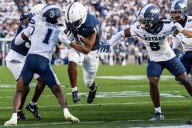 Penn State's Nick Singleton passes PSU great Lydell Mitchell for the No. 2 spot in total TDs