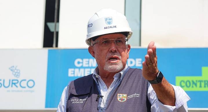 Carlos Bruce anuncia su precandiadtura para la alcaldía de Lima con Somos Perú 